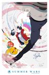  fhedge goggles king_kazuma lagomorph male open_shirt rabbit summer_wars 