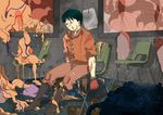  absurdres akira highres kaneda_shoutarou mutation pixiv shoutarou_kaneda sitting 