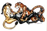  1998 feline female leopard lion lioness male sex straight threesome tiger xianjaguar 