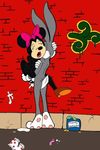  bugs_bunny disney looney_tunes minnie_mouse tagme 