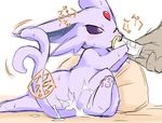  &hearts; blush bottle cum cum_in_pussy cum_inside espeon pok&eacute;mon ro 