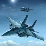 ace_combat_6 afterburner aim-120_amraam aim-9_sidewinder aircraft airplane blue_sky cloud condensation_trail day f-15_eagle fighter_jet flying garuda_1 helmet highres jet kcme marcus_lampert military military_vehicle missile no_humans pilot pilot_suit realistic sky sun 