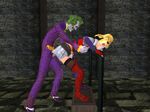  batman batman:_arkham_asylum dc harley_quinn joker 