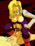  android_18 dboy dragon_ball_z krillin zangya 