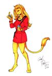  alien andy_price caitian cat clothed communicator dress feline female m&#039;ress solo star_trek 