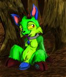  c0nnerc00n craftyandyadult_(colors) female feral hooves ixi neopets nude pussy solo 