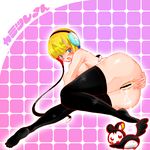  aftersex anus ass blush censored cum elesa emolga emonga gym_leader kamitsure_(pokemon) pokemon thighhighs 