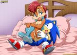  bed breasts female hedgehog looking_at_each_other male mobian mobius_unleashed penetration penis pussy riding rodent sally_acorn sega sex smile sonic_(series) sonic_the_hedgehog squirrel straight vaginal vaginal_penetration 