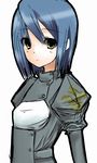  armored_core armored_core:_for_answer female from_software girl lilium_wolcott simple_background solo white_background 