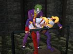  batman batman:_arkham_asylum dc harley_quinn joker 