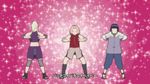  animated animated_gif bacchikoi cap dance dancing gif haruno_sakura hyuuga_hinata lowres naruto naruto_shippuuden screencap yamanaka_ino 