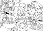  &hearts; amy_rose bikini canine cream_the_rabbit enterpraiz espio_the_chameleon fox hedgehog knuckles_the_echidna male miles_prower milf mother praiz skimpy sonic_(series) sonic_the_hedgehog vanilla_the_rabbit vector_the_crocodile 