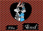  &hearts; bugs_bunny couple crazy_castle gazing holding hug lagomorph looney_tunes nes nostalgia rabbit screencap video_games 