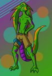  lizard male scalie skeeve solo topless 