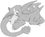  how_to_train_your_dragon lilo_and_stitch stitch tagme toothless 