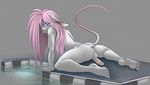  balls butt edit erection fur girly hair long_hair male mammal mouse nude penis phrax pink_hair pool presenting presenting_hindquarters quadra raised_tail rodent solo spread_legs spreading water white_fur 