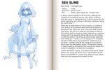  female kenkou_kurosu monster_girl_profile sea_slime solo tagme 