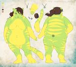  chubby fat female ivybeth model_sheet nude ovy 
