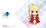  chibi fate/extra fate/stay_night saber saber_extra 