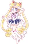  :d back_bow bishoujo_senshi_sailor_moon blonde_hair blue_eyes blue_sailor_collar blue_skirt boots bow chibi choker crown curly_hair double_bun elbow_gloves frills full_body gloves hair_ornament hairpin happy jewelry knee_boots long_hair lowres magical_girl official_art open_mouth pink_bow pretty_guardian_sailor_moon princess_sailor_moon ribbon sailor_collar sailor_moon sailor_senshi_uniform simple_background skirt smile solo takeuchi_naoko tiara tongue tsukino_usagi twintails v very_long_hair white_background white_bow white_footwear white_gloves 