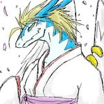  dragon japanese_clothing legendz male shiron solo wings 