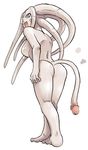  alien herm intersex monster monstergirl nude petaroh solo tentacles zanburg 