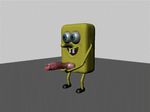  animated spongebob_squarepants tagme 