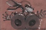  akrennian alien anthro breasts female nessie nessie_(character) nipples solo sonicsfan81 