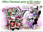  bottomless eric_schwartz furafterdark sabrina santa_claus skunk tabitha xmas zig_zag 