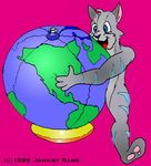  1999 ball beach_ball canine compression_artifacts domination earth furries_must_be_stopped global_domination globe hindpaw johnny_rams one_world_gouvernment pink planet 