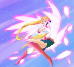  bishoujo_senshi_sailor_moon bishoujo_senshi_sailor_moon_sailor_stars boots eternal_sailor_moon feathers fighting highres sailor_moon tsukino_usagi wings 