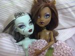  clawdeen_wolf frankie_stein monster_high tagme 