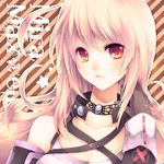  bad_id bad_pixiv_id blush choker gloves long_hair milla_maxwell pink_hair ragi_(pluie) red_eyes solo tales_of_(series) tales_of_xillia 