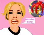  blonde_hair chris_crocker drama feline female gay hair human male parody red_hair zen 