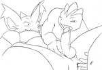  anus balls butt erection fangs fellatio fingering gay grin horns invalid_tag machoke male masturbation muscles nidoking nude oral oral_sex penis pok&eacute;mon reptile scalie sex sketch theshizl 