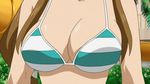  animated animated_gif bikini bikini_top bouncing_breasts breasts cleavage close-up gif lowres nyan_koi nyan_koi! sumiyoshi_kanako 