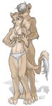  couple feline female keihound lion love male nude sketch straight topless 