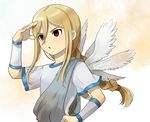  afuro_terumi bad_id bad_pixiv_id blonde_hair braid inazuma_eleven inazuma_eleven_(series) long_hair male_focus mizuhara_aki multiple_wings red_eyes seraph solo upper_body wings zeus_(inazuma_eleven) 