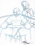  anthro balls big_balls big_penis boxing brian_griffin canine dog exposure family_guy fighting_ring gay jasper male mammal marc_leonhardt muscles penis sketch 