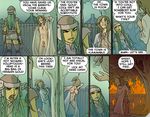  comic fire human not_furry oglaf penis shapeshifter sword town weapon 