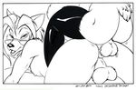  alex_spastic anal canine doggy_position fox from_behind gay iansoulfox male panda sex 