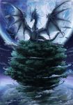  dragon earth feral j&#246;rmungandr sive tree wings wood yggdrasil 