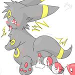  anal anal_beads anal_insertion cum ear_markings eevee face_markings female insertion looking_back markings on_front penis pok&eacute;mon pokebeads pussy red_eyes saliva sex_toy solo tail tail_markings tears tongue toy umbreon unknown_artist voltorb 