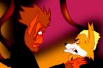  ape canine duo fox_mccloud fredryk_phox mammal nintendo primate star_fox star_fox_the_animated_series video_games 