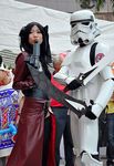  archer_(cosplay) clonetrooper cosplay fate/stay_night fate_(series) gun japan japanese king_of_hearts lowres photo star_wars stormtrooper sword tohsaka_rin tohsaka_rin_(cosplay) toosaka_rin toosaka_rin_(cosplay) weapon 
