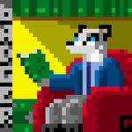  badger chris_goodwin icon pixel_art tagme 