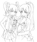  aragaki_ayase bridget_evans character_request child greyscale if_they_mated ips_cells kousaka_kirino kurusu_kanako lineart maromi_(am97) md5_mismatch monochrome mother_and_daughter multiple_girls ore_no_imouto_ga_konna_ni_kawaii_wake_ga_nai petting ponytail sketch smile twintails yuri 