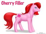  cherryfiller doug_winger equine feral herm horse intersex my_little_pony solo 