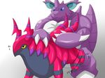  nidoking pokemon puyopuyo scolipede tagme 