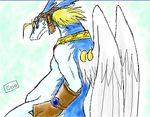  dragon legendz male shiron solo wings 